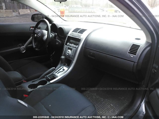 JTKDE167990292637 - 2009 TOYOTA SCION TC ნაცრისფერი ფოტო 5