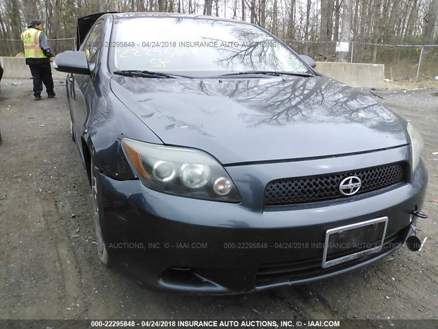 JTKDE167990292637 - 2009 TOYOTA SCION TC GRAY photo 6