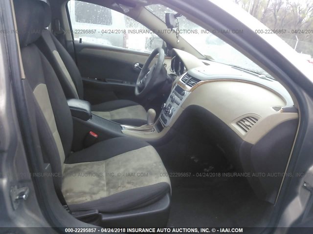 1G1ZH57B08F200107 - 2008 CHEVROLET MALIBU 1LT 金色 照片 5