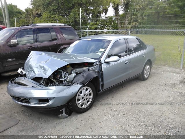 1G8JU54F72Y571066 - 2002 SATURN L200 Light Blue photo 2