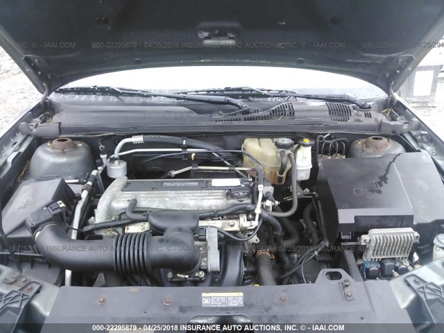 1G1ZS53F66F110273 - 2006 CHEVROLET MALIBU LS 灰色 照片 10