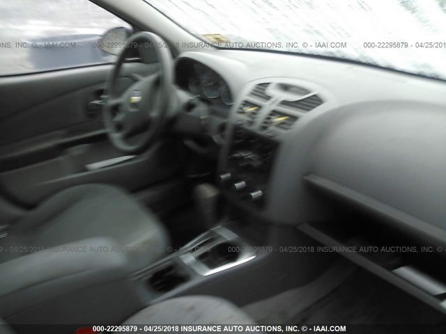 1G1ZS53F66F110273 - 2006 CHEVROLET MALIBU LS 灰色 照片 5