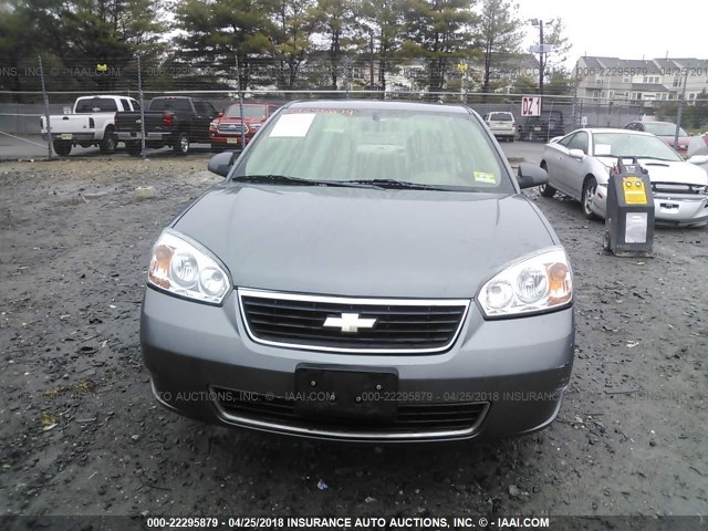 1G1ZS53F66F110273 - 2006 CHEVROLET MALIBU LS 灰色 照片 6