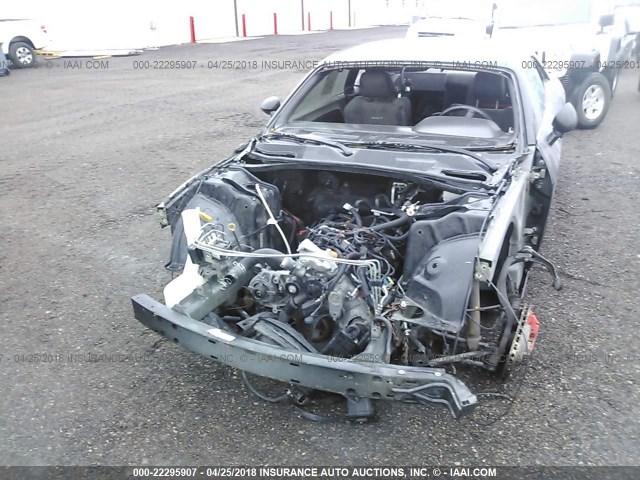 2B3CJ7DW4AH279372 - 2010 DODGE CHALLENGER SRT-8 黑色 照片 6