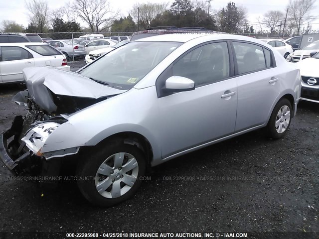 3N1AB61E89L631271 - 2009 NISSAN SENTRA 2.0/2.0S/2.0SL SILVER photo 2