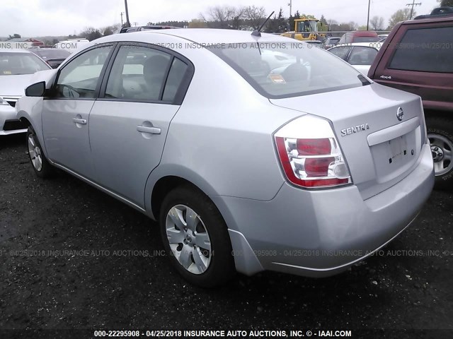 3N1AB61E89L631271 - 2009 NISSAN SENTRA 2.0/2.0S/2.0SL SILVER photo 3