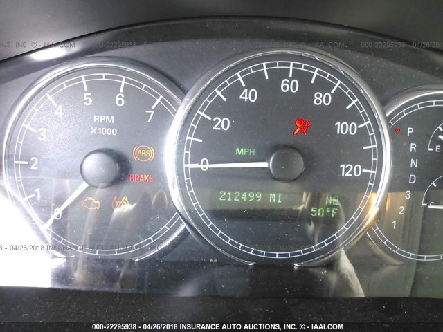 2G4WE537751311367 - 2005 BUICK LACROSSE CXS SILVER photo 7