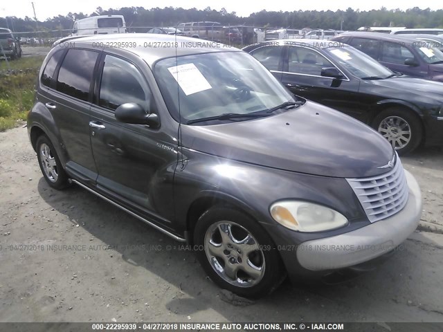 3C4FY48B22T285869 - 2002 CHRYSLER PT CRUISER CLASSIC 棕色 照片 1