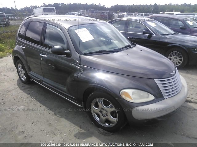 3C4FY48B22T285869 - 2002 CHRYSLER PT CRUISER CLASSIC BROWN photo 1