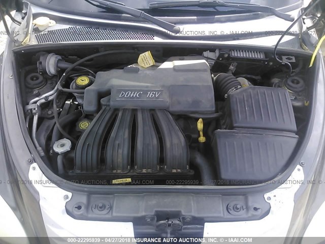 3C4FY48B22T285869 - 2002 CHRYSLER PT CRUISER CLASSIC 棕色 照片 10