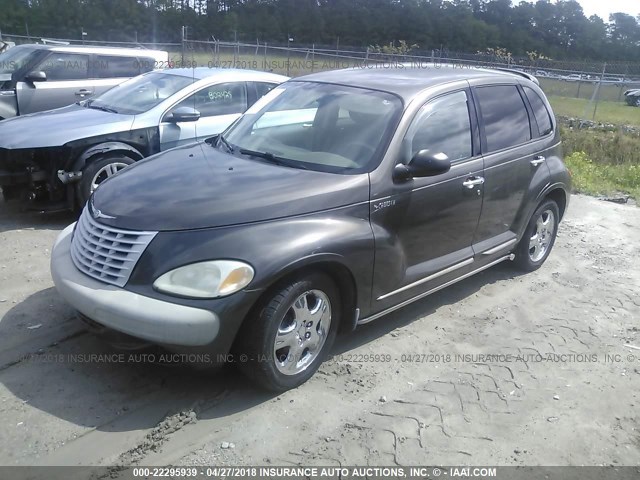 3C4FY48B22T285869 - 2002 CHRYSLER PT CRUISER CLASSIC BROWN photo 2