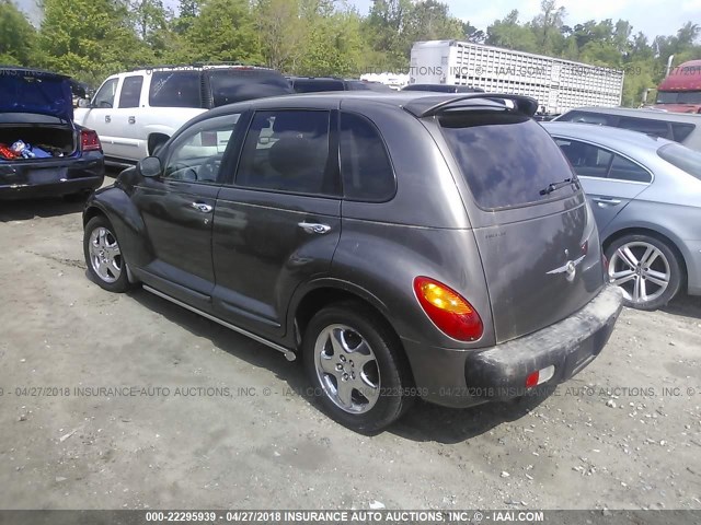 3C4FY48B22T285869 - 2002 CHRYSLER PT CRUISER CLASSIC 棕色 照片 3