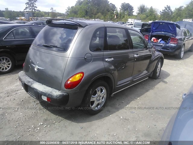 3C4FY48B22T285869 - 2002 CHRYSLER PT CRUISER CLASSIC 棕色 照片 4