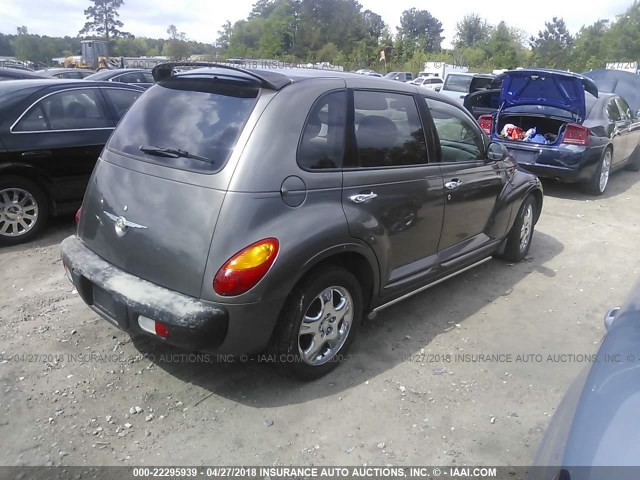 3C4FY48B22T285869 - 2002 CHRYSLER PT CRUISER CLASSIC BROWN photo 4