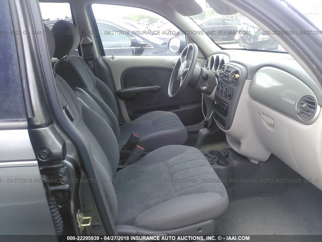 3C4FY48B22T285869 - 2002 CHRYSLER PT CRUISER CLASSIC 棕色 照片 5