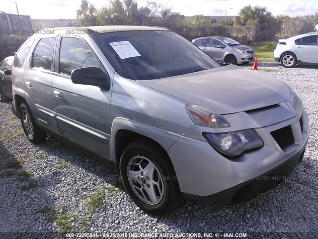 3G7DA03E04S590235 - 2004 PONTIAC AZTEK GRAY photo 1