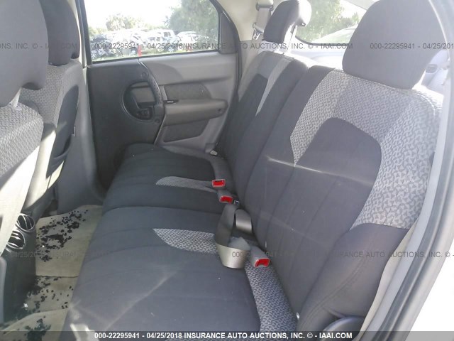 3G7DA03E04S590235 - 2004 PONTIAC AZTEK GRAY photo 8