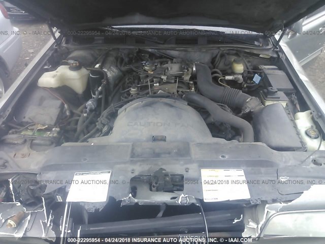 1LNLM81W4VY662526 - 1997 LINCOLN TOWN CAR EXECUTIVE Türkis Foto 10