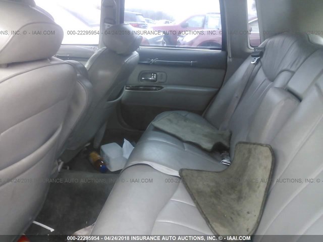 1LNLM81W4VY662526 - 1997 LINCOLN TOWN CAR EXECUTIVE Türkis Foto 8