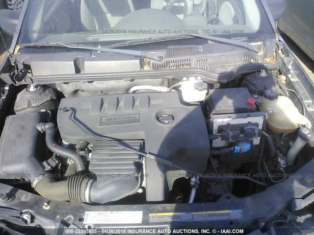 1G8AJ55F06Z206087 - 2006 SATURN ION LEVEL 2 Yaşıl foto 10