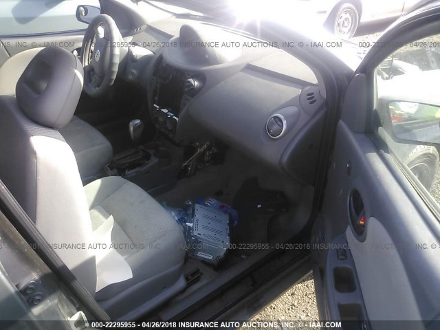 1G8AJ55F06Z206087 - 2006 SATURN ION LEVEL 2 Yaşıl foto 5