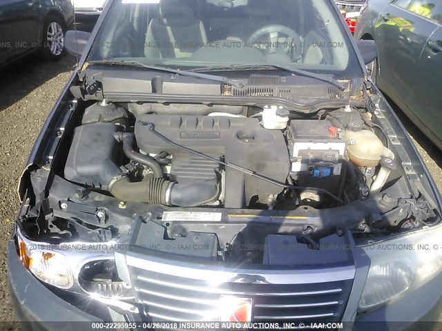 1G8AJ55F06Z206087 - 2006 SATURN ION LEVEL 2 Yaşıl foto 6