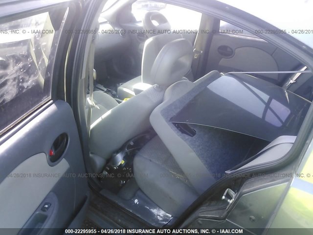 1G8AJ55F06Z206087 - 2006 SATURN ION LEVEL 2 Yaşıl foto 8