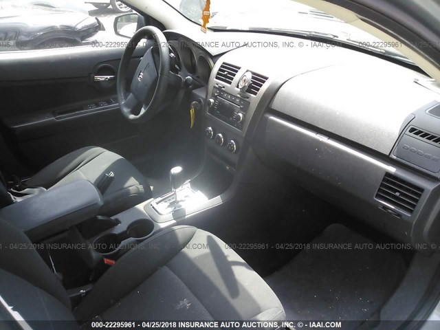 1B3CC4FB1AN178901 - 2010 DODGE AVENGER SXT GRAY photo 5