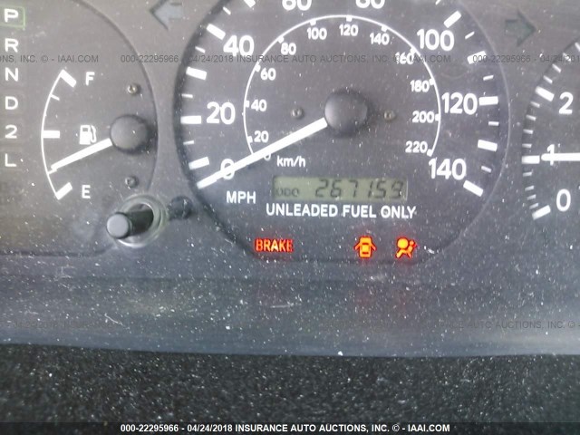 JT2BF22K6W0115432 - 1998 TOYOTA CAMRY CE/LE/XLE 灰色 照片 7