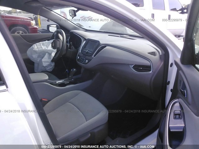 1G1ZB5ST8HF270634 - 2017 CHEVROLET MALIBU LS 白色 照片 5