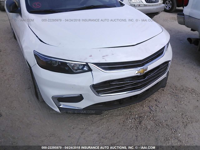 1G1ZB5ST8HF270634 - 2017 CHEVROLET MALIBU LS 白色 照片 6