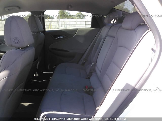 1G1ZB5ST8HF270634 - 2017 CHEVROLET MALIBU LS 白色 照片 8