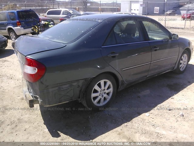 4T1BF30K92U535006 - 2002 TOYOTA CAMRY LE/XLE/SE Boz foto 4