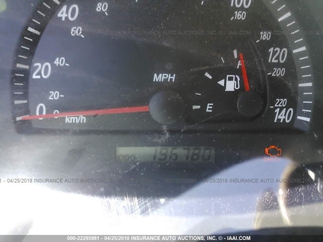 4T1BF30K92U535006 - 2002 TOYOTA CAMRY LE/XLE/SE Boz foto 7