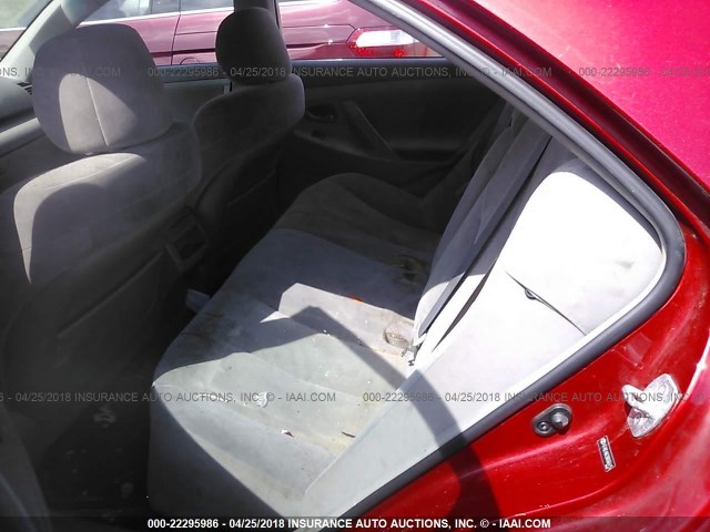 4T4BE46K39R066415 - 2009 TOYOTA CAMRY SE/LE/XLE 红色 照片 8