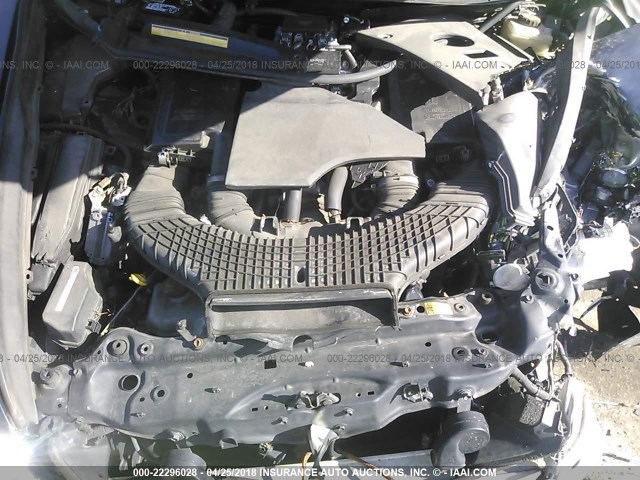 JTHBL46F175050856 - 2007 LEXUS LS 460 ლურჯი ფოტო 10