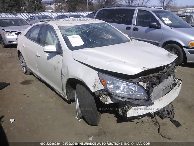 1G11D5RRXDF111996 - 2013 CHEVROLET MALIBU 1LT თეთრი ფოტო 1