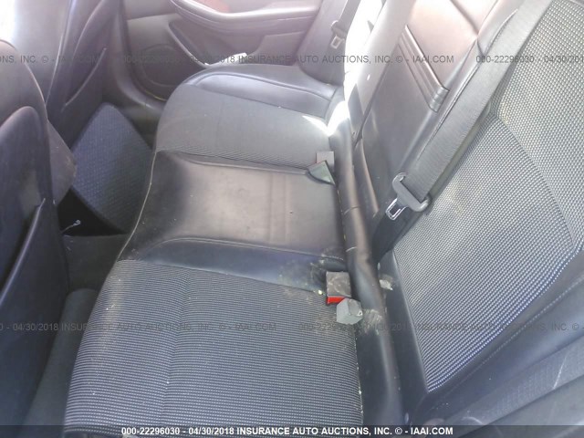 1G11D5RRXDF111996 - 2013 CHEVROLET MALIBU 1LT თეთრი ფოტო 8