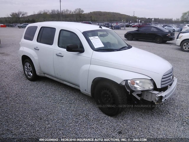 3GNDA13D37S584732 - 2007 CHEVROLET HHR LS WHITE photo 1