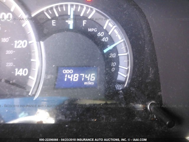 4T1BF1FKXCU039161 - 2012 TOYOTA CAMRY SE/LE/XLE SILVER photo 7