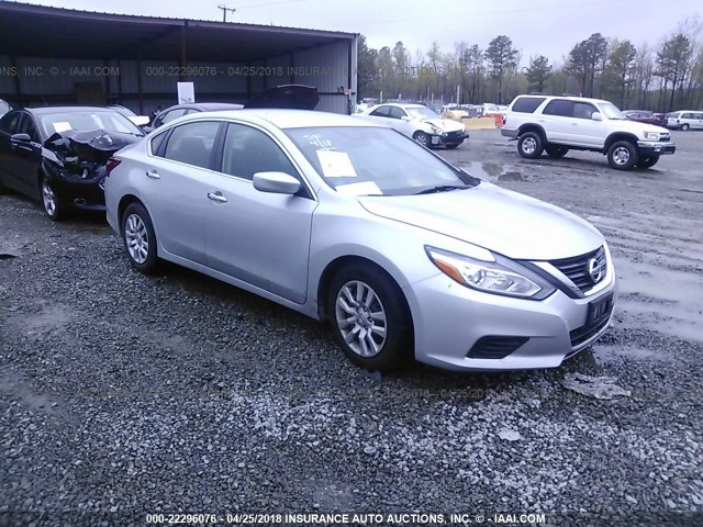 1N4AL3AP3GC229215 - 2016 NISSAN ALTIMA 2.5/S/SV/SL/SR SILVER photo 1