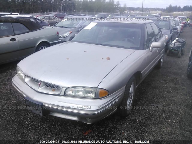 1G2HX52K4W4200444 - 1998 PONTIAC BONNEVILLE SE GOLD photo 2