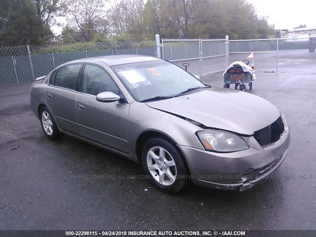 1N4AL11E96N385748 - 2006 NISSAN ALTIMA S/SL GOLD photo 1