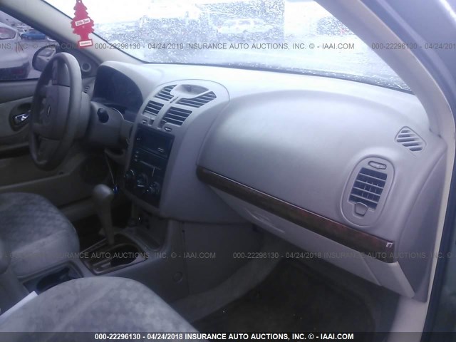 1G1ZT52834F245871 - 2004 CHEVROLET MALIBU LS 绿色 照片 5