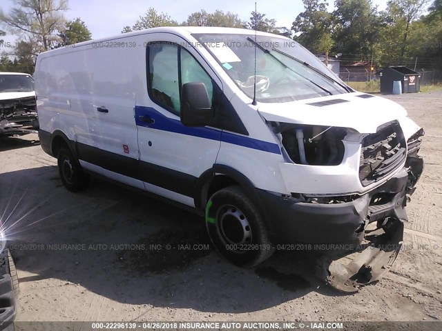 1FTYR1ZMXHKA08577 - 2017 FORD TRANSIT T-250 WHITE photo 1