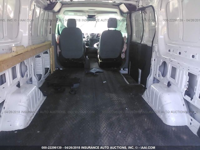 1FTYR1ZMXHKA08577 - 2017 FORD TRANSIT T-250 WHITE photo 8