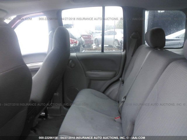 1J4GL48K42W227589 - 2002 JEEP LIBERTY SPORT 栗色 照片 8