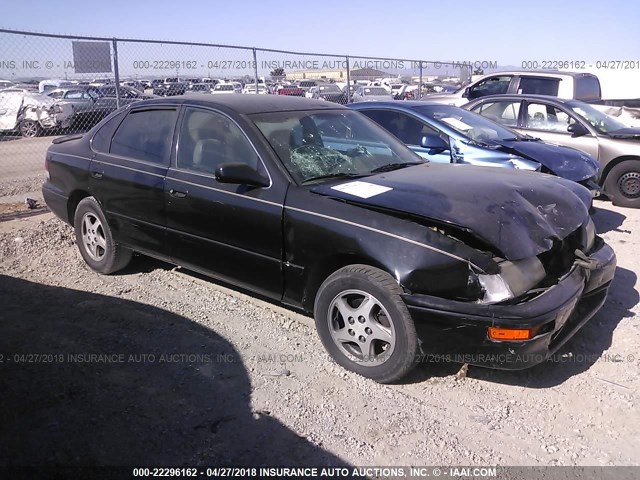 4T1BF12B9VU205064 - 1997 TOYOTA AVALON XL/XLS BLACK photo 1