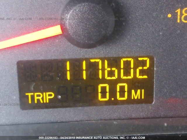 1G8AJ55F87Z158470 - 2007 SATURN ION LEVEL 2 BLUE photo 7