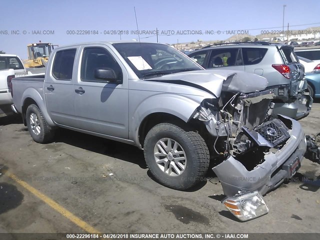 1N6AD0EV3GN774735 - 2016 NISSAN FRONTIER S/SV/SL/PRO-4X SILVER photo 1
